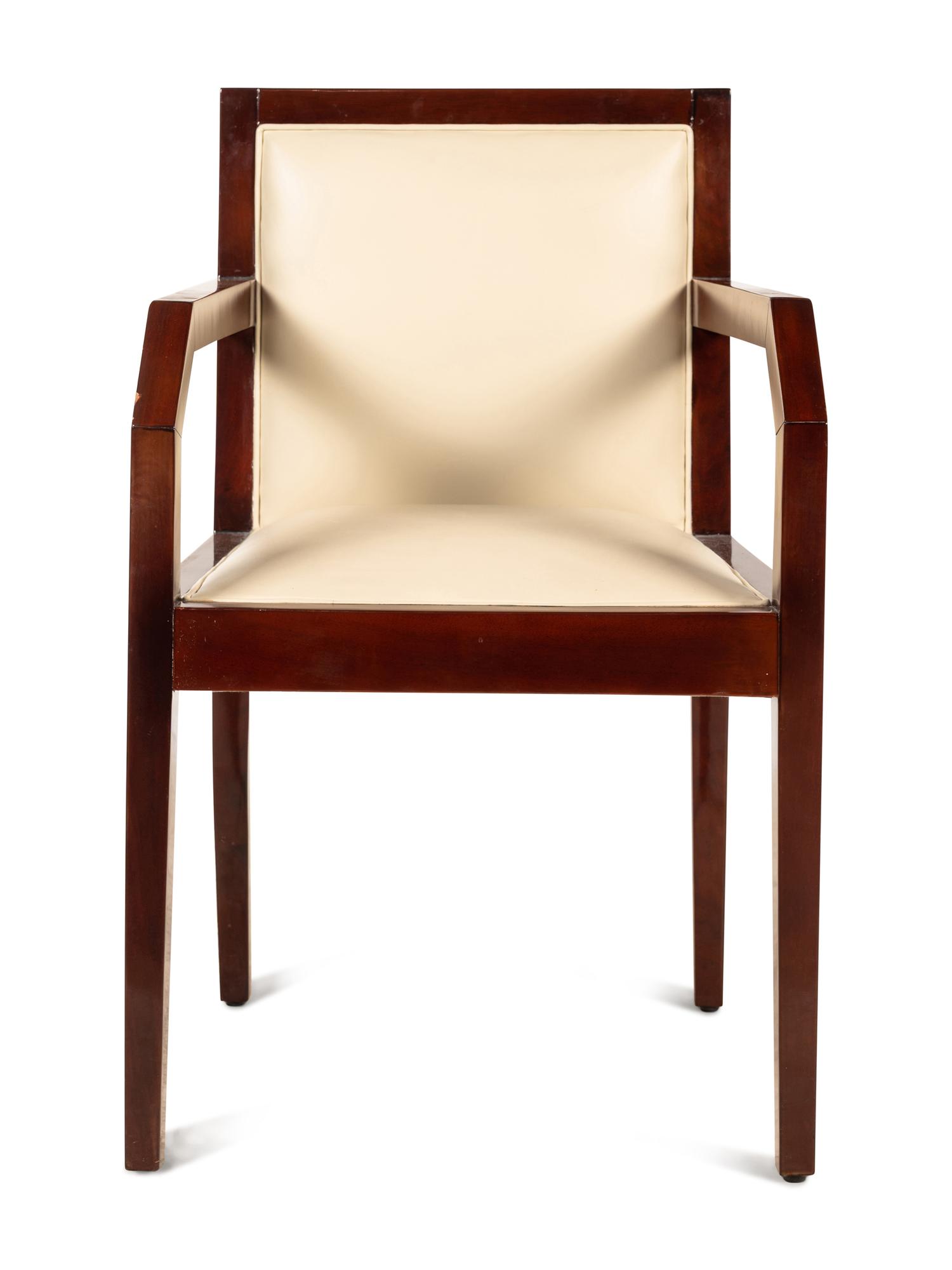 Desk and Armchair