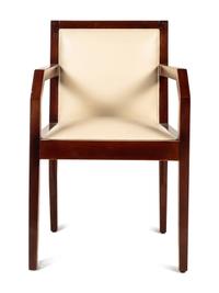 Desk and Armchair