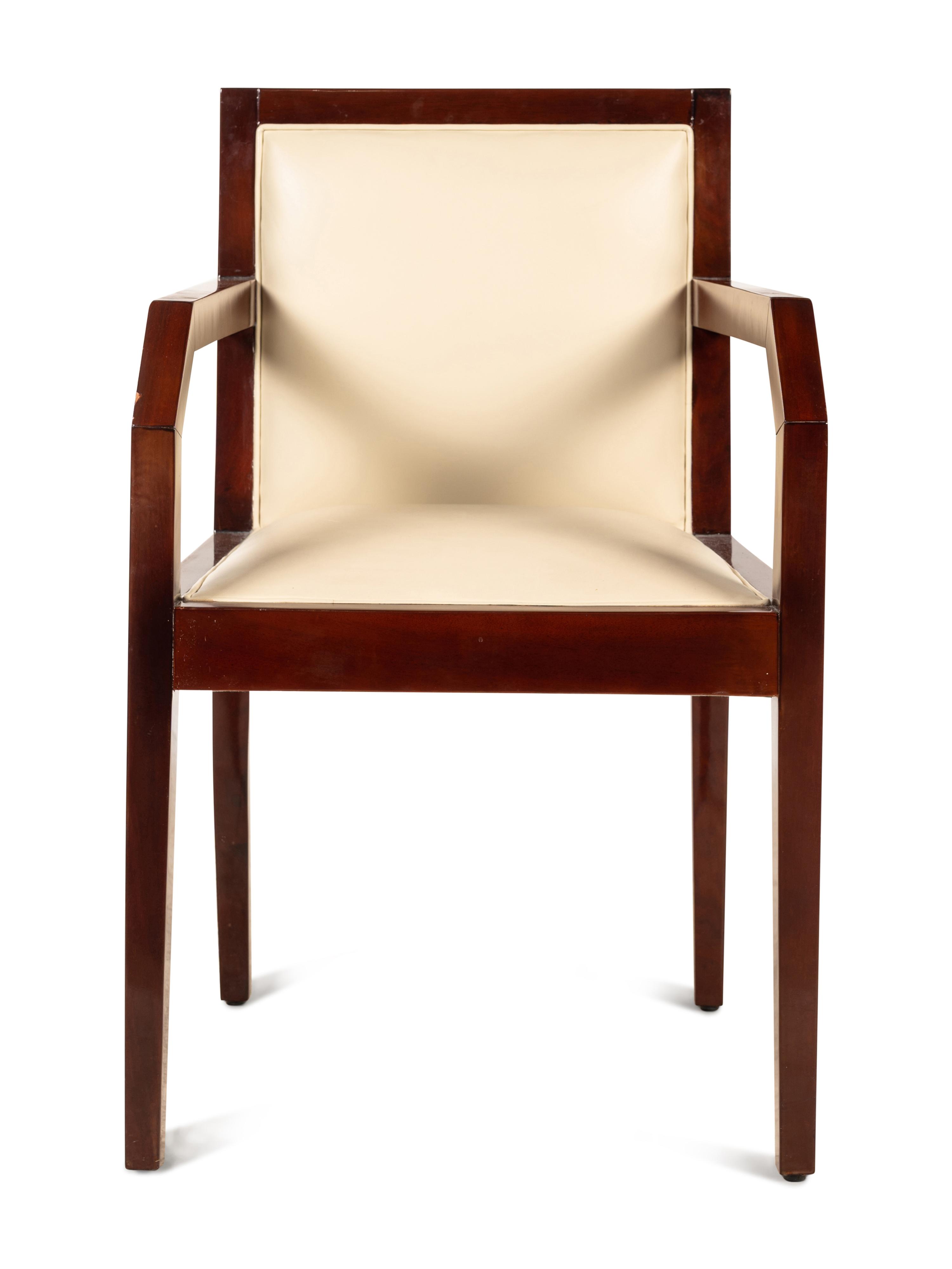 Desk and Armchair