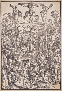 Albrecht Dürer (German, 1471-1528) - Calvary with the Three Crosses