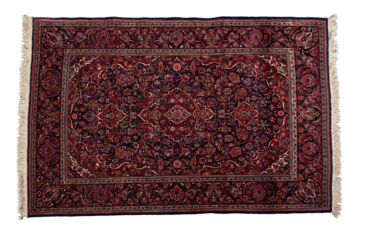 A Tabriz Rug 6 feet 8 x 4 feet 5 inches. — 20TH CENTURY