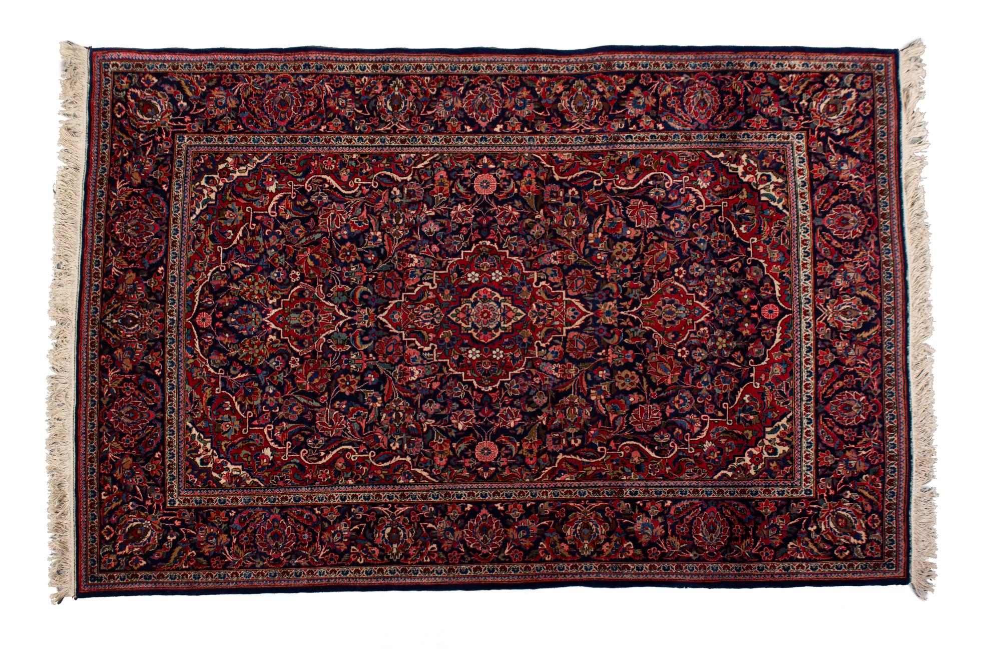 A Tabriz Rug 6 feet 8 x 4 feet 5 inches. — 20TH CENTURY