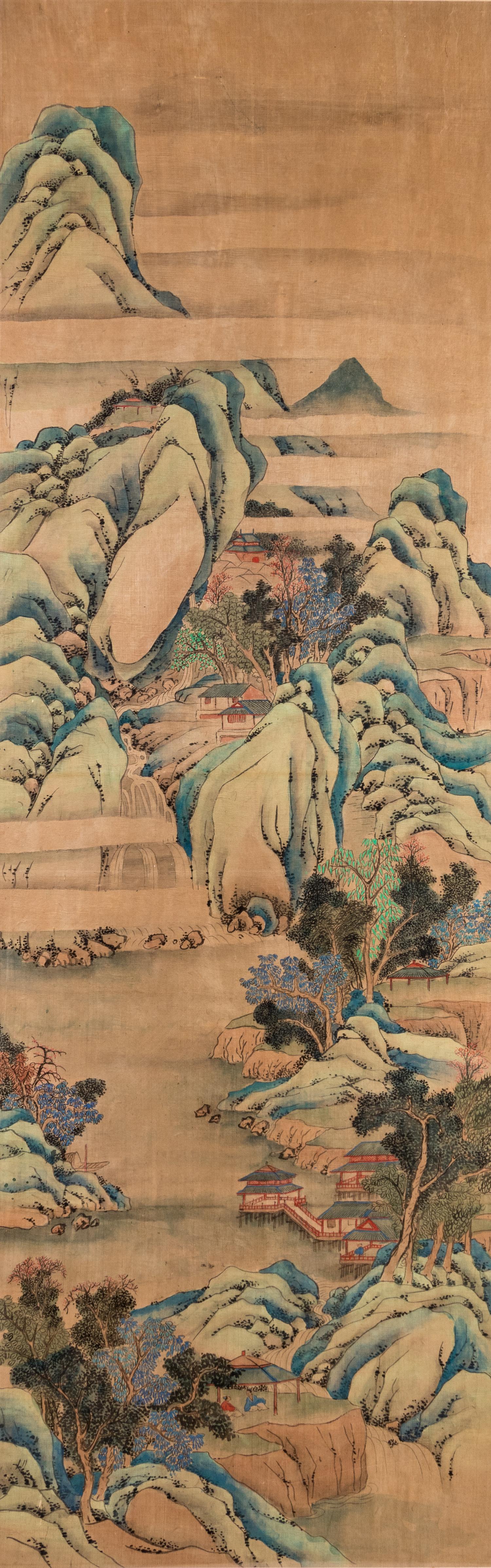 Anonymous, (19TH CENTURY), Landscapes
