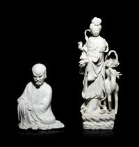 Eight Chinese Monochrome Glazed Porcelain Articles