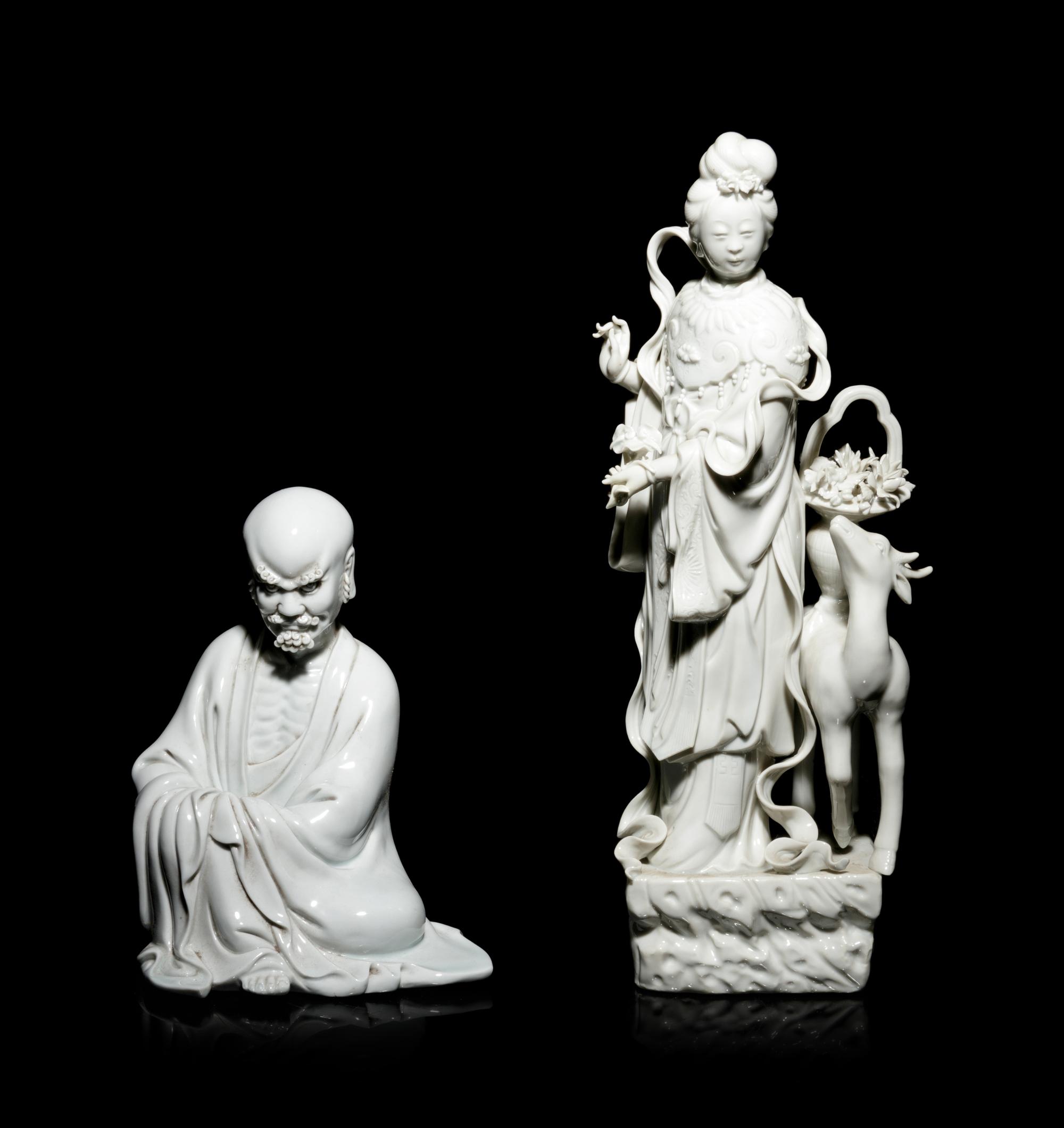 Eight Chinese Monochrome Glazed Porcelain Articles