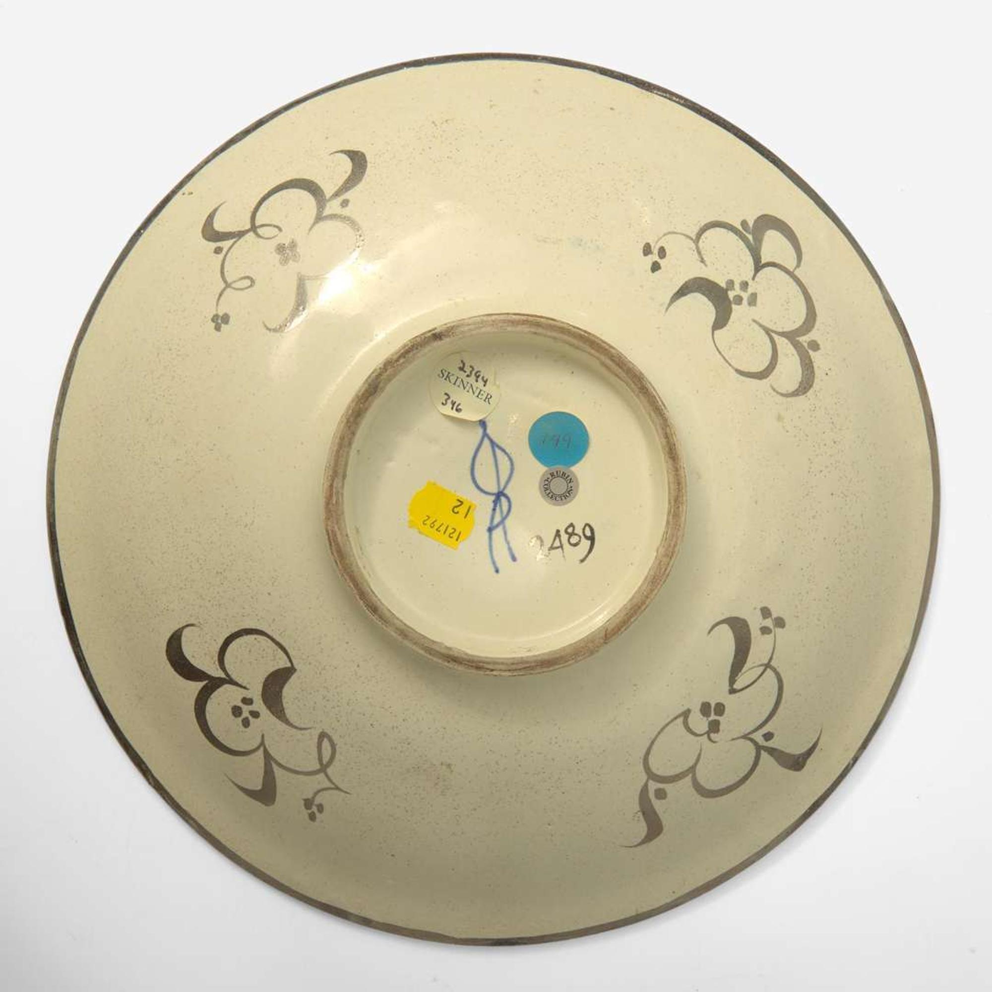 A Wedgwood Alfred Powell (1865-1960) Decorated Charger UK, circa 1925