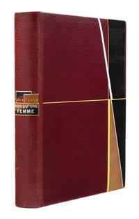 [BINDINGS]. [LÉOTARD, GENEVIÈVE - BINDER]. A group of 2 works in fine Art Deco bindings by Léotard.