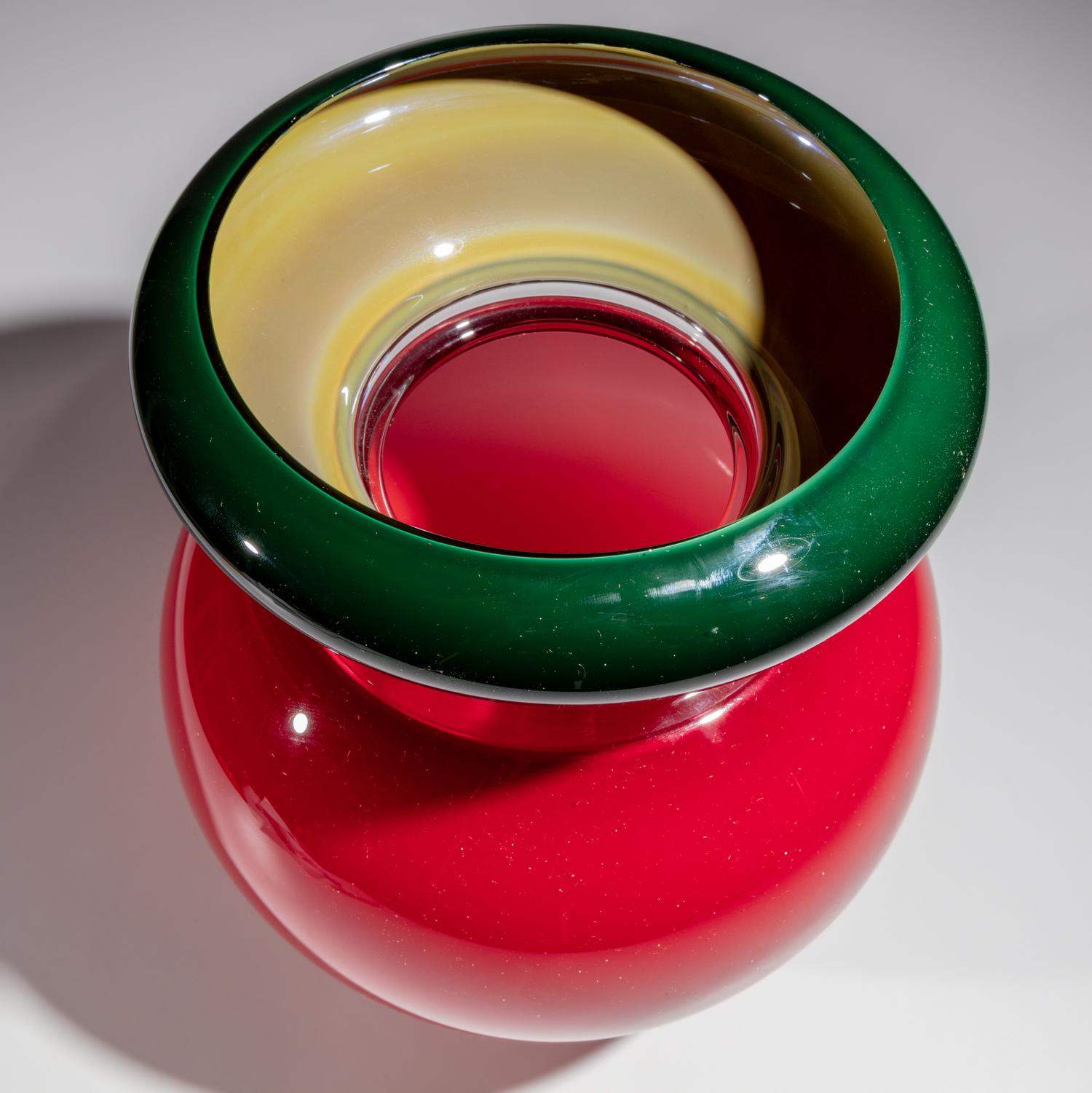 Sonja Blomdahl (American, b. 1952) — Vase, 2000
