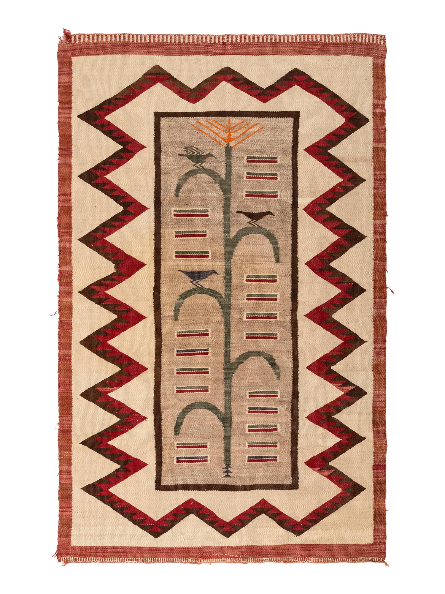 Navajo Pictorial Weaving / Rug