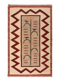 Navajo Pictorial Weaving / Rug