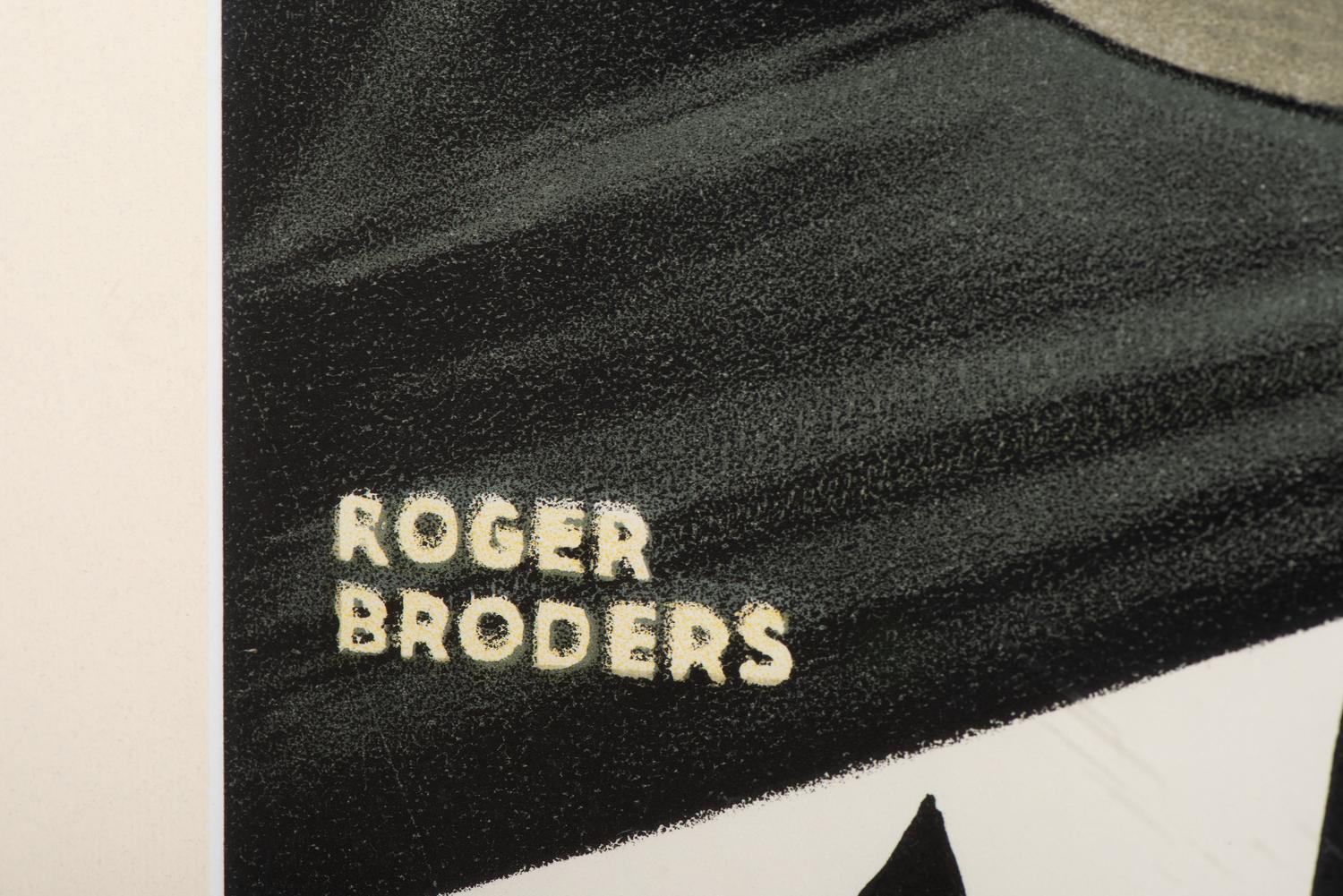 [TRAVEL]. BRODERS, Roger, artist. Marseille / Point de Depart de la Cote D'Azur . Paris: L. Serre & Cie, ca 1929.