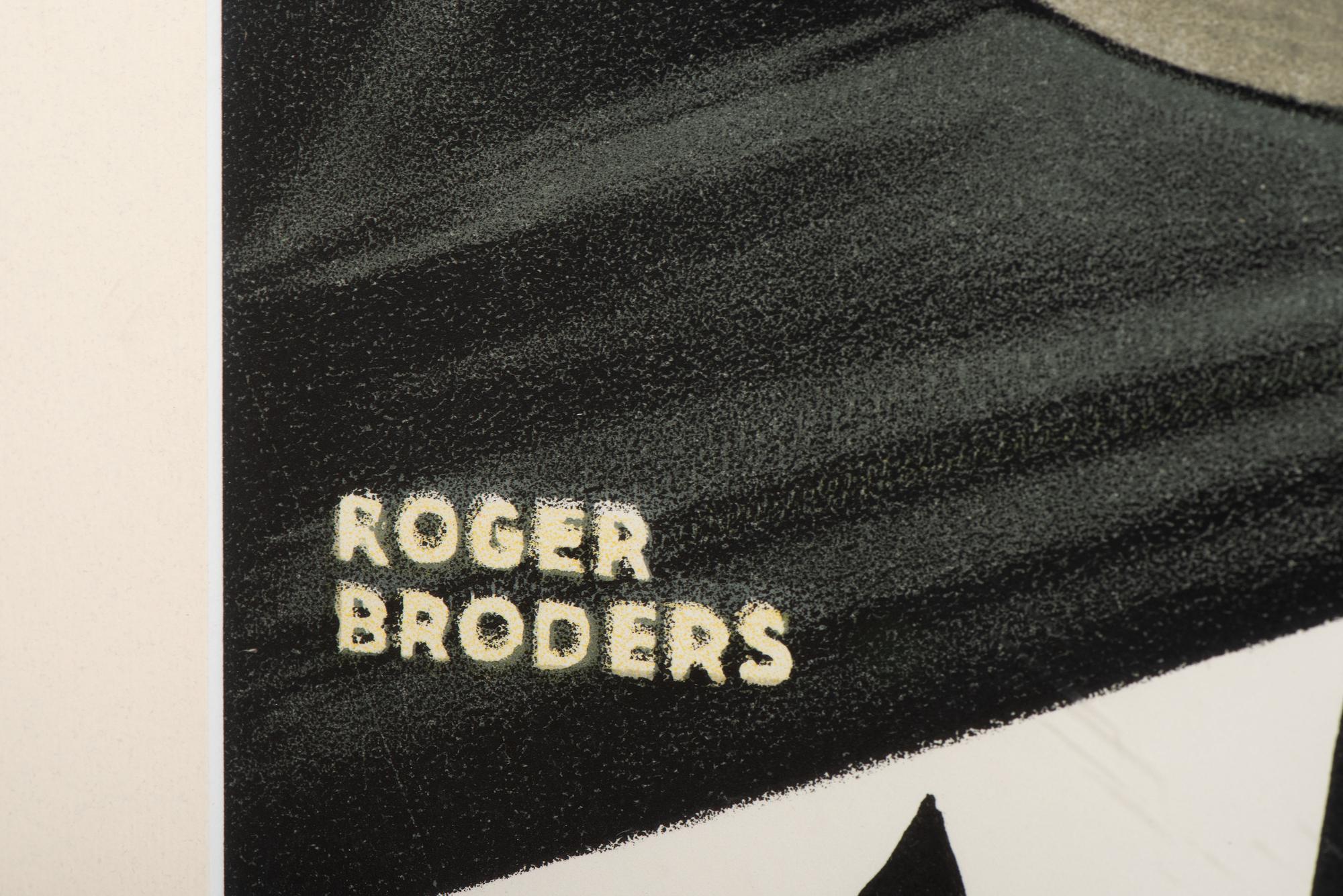 [TRAVEL]. BRODERS, Roger, artist. Marseille / Point de Depart de la Cote D'Azur . Paris: L. Serre & Cie, ca 1929.
