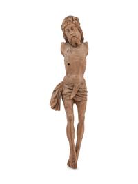 A South German Fragmentary Wood Corpus Figure