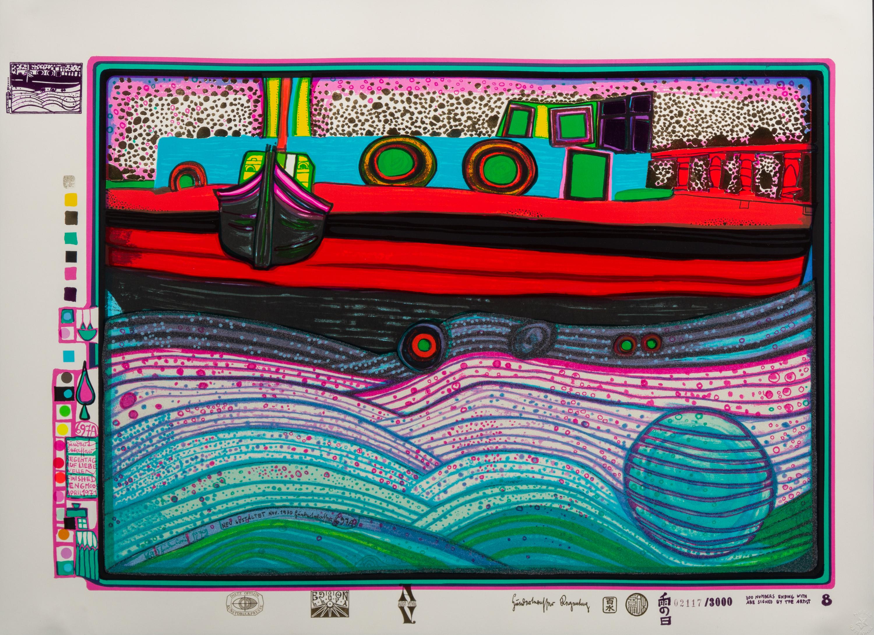 Regentag (portfolio of 8 works)