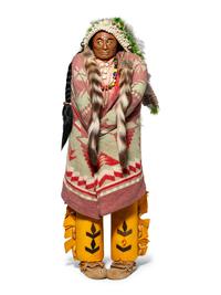 Large Store Display Skookum Doll
