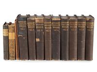 [AMERICANA]. 5 titles incl. 9 volumes of The Works of Thomas Jefferson.