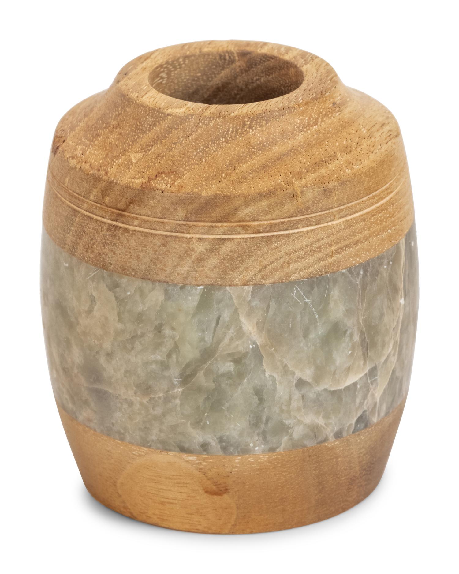 Collection of Four Vessels including works by David Miller and Al Stirt