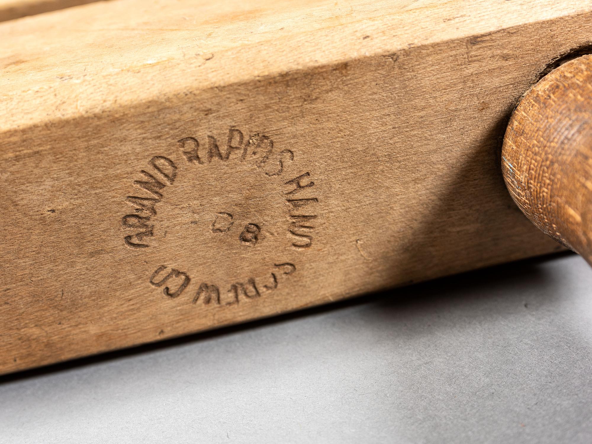 Twenty-Five Wooden Hand Planes and Clamps