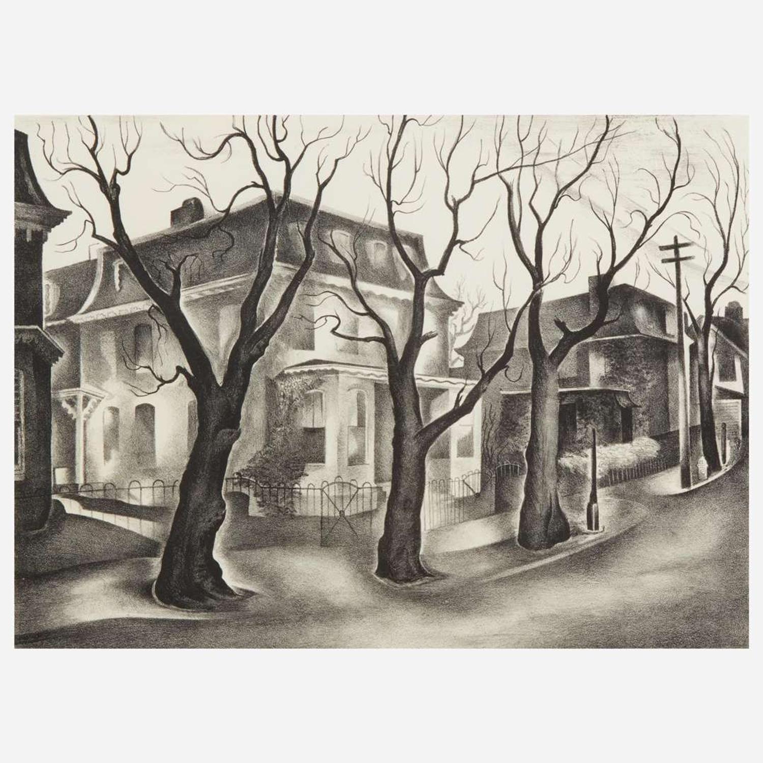 [Prints] Spruance, Benton Murdoch Middle Germantown