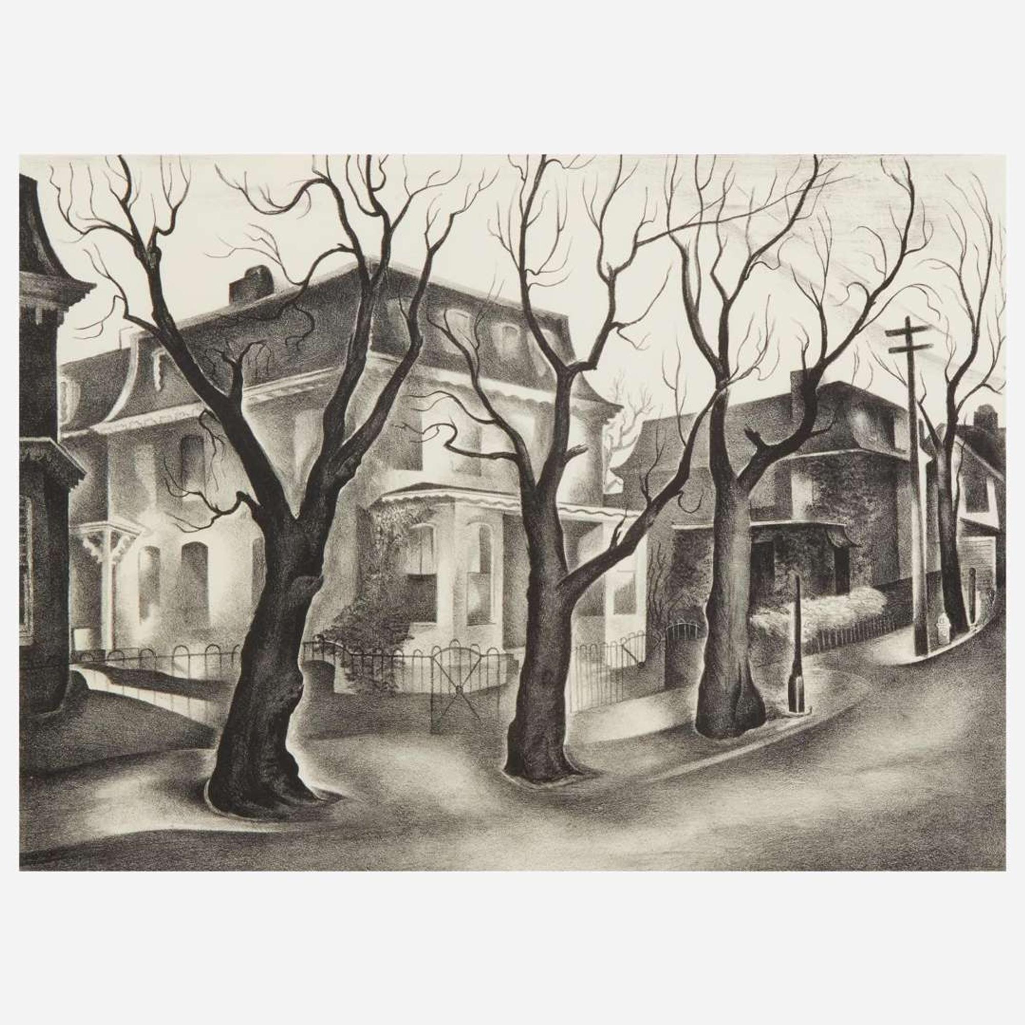 [Prints] Spruance, Benton Murdoch Middle Germantown
