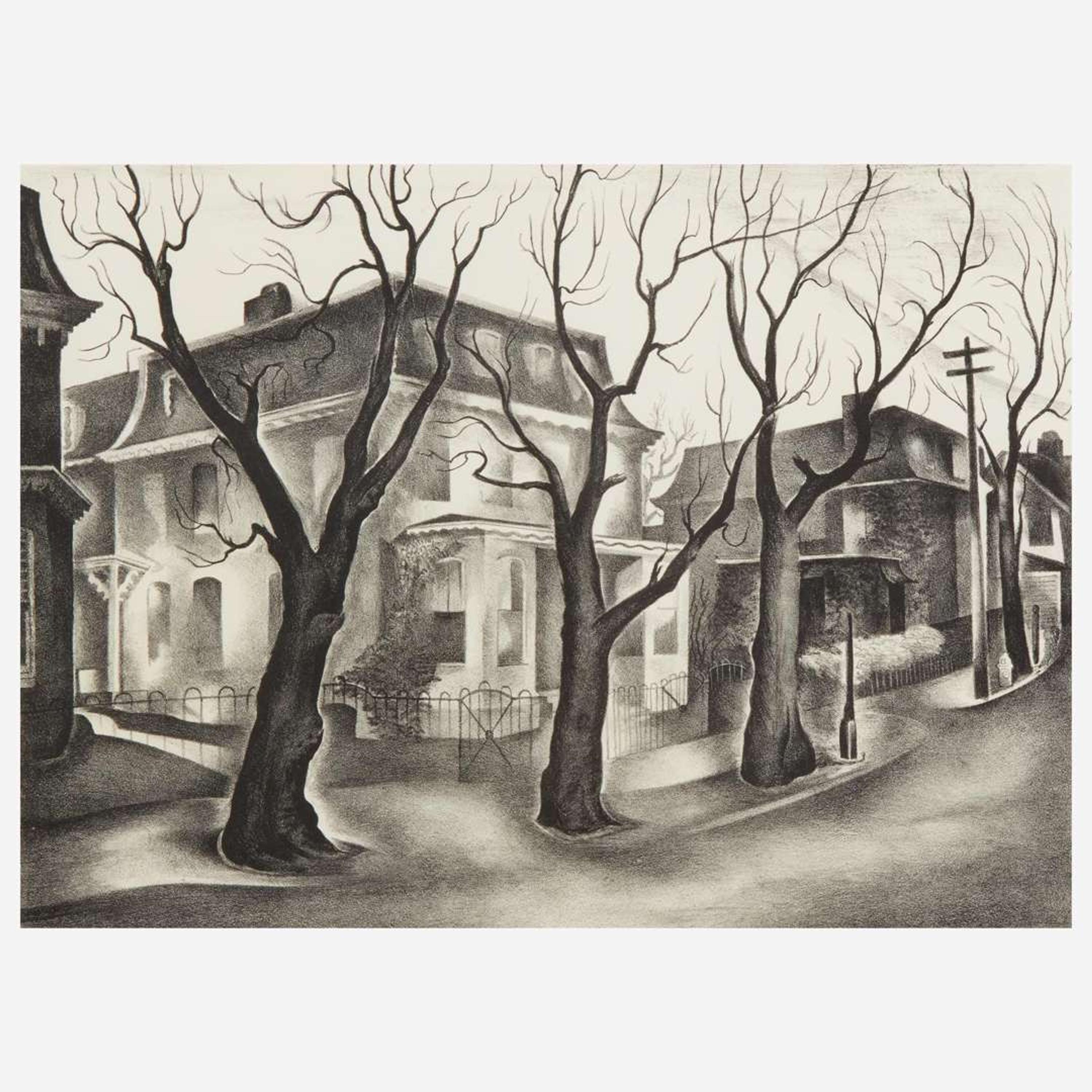[Prints] Spruance, Benton Murdoch Middle Germantown