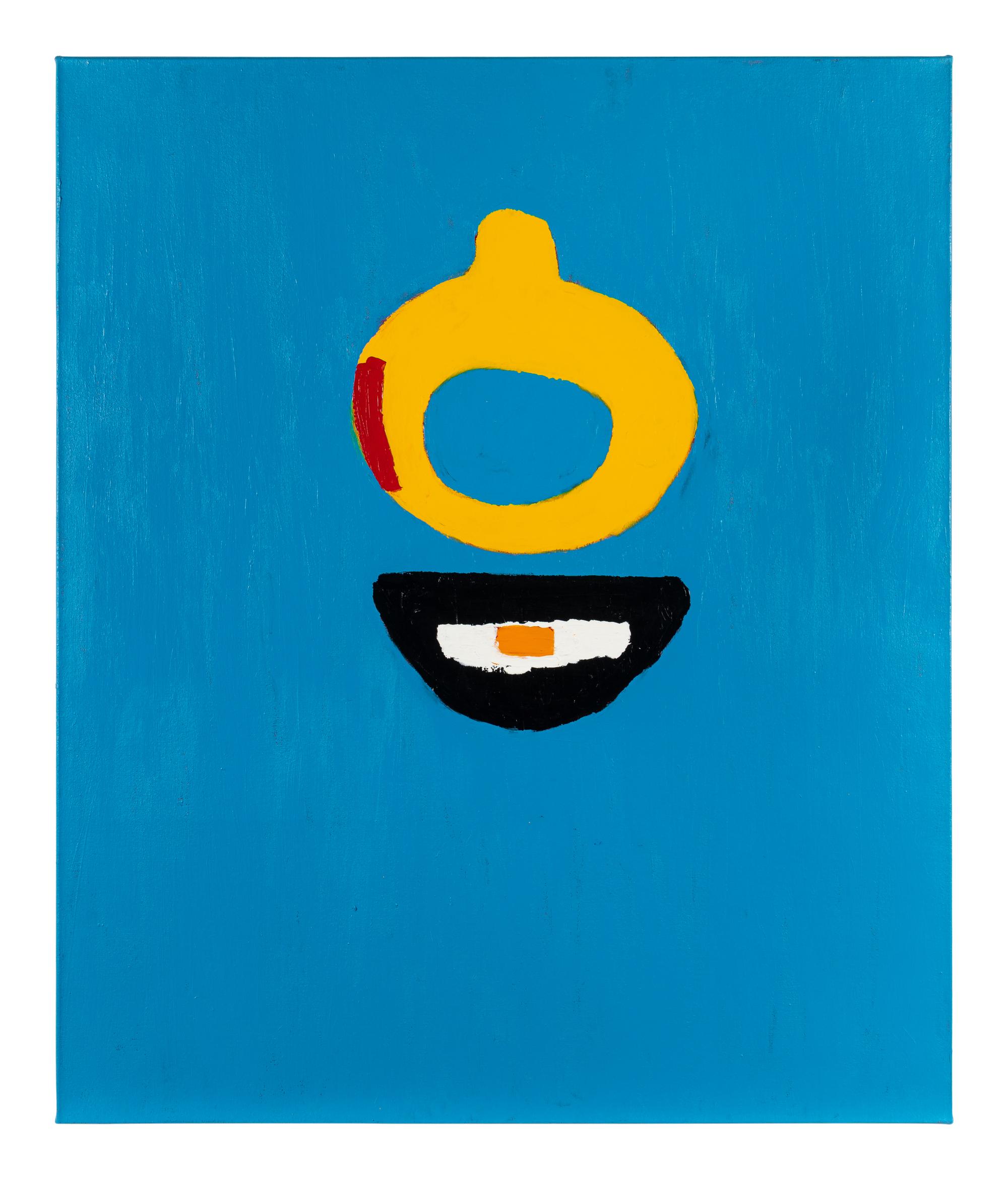 End of Sea and Oceanography (A Pair of Paintings), 2007