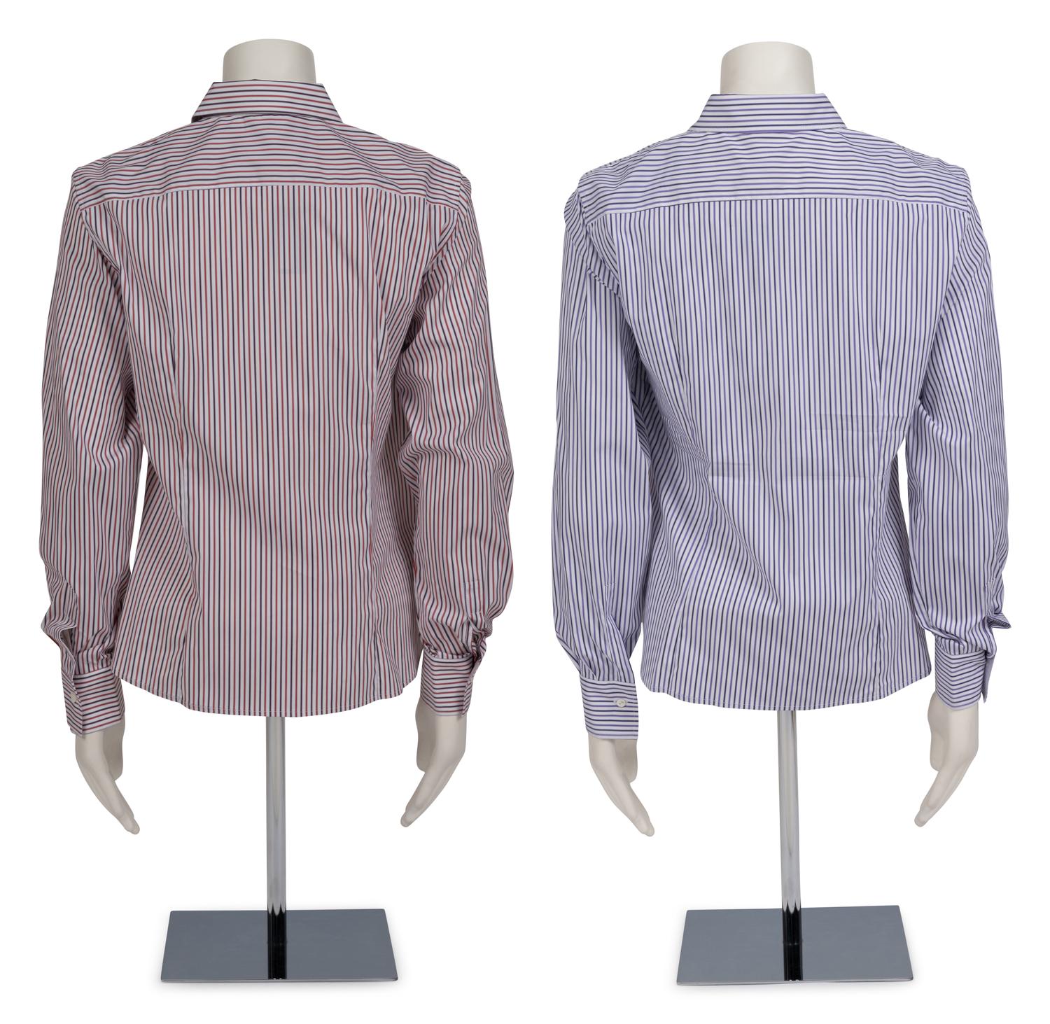 Three Loro Piana Cotton Dress Shirts, 2000s