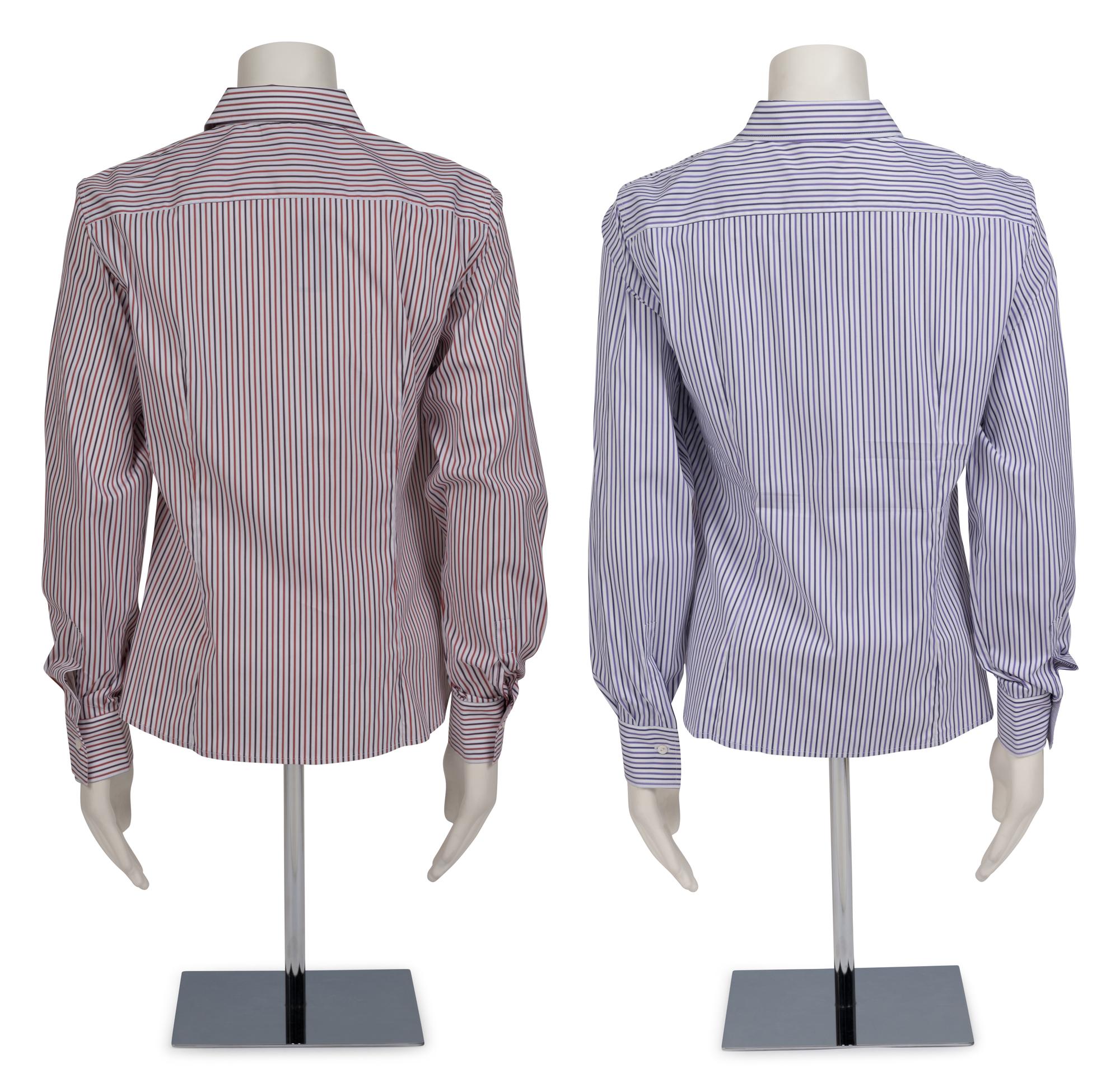 Three Loro Piana Cotton Dress Shirts, 2000s