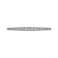 FRENCH, ANTIQUE, DIAMOND BAR BROOCH