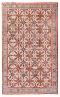 A Kashan Wool Rug 11 feet 3 inches x 7 feet 4 inches. — CIRCA 1930