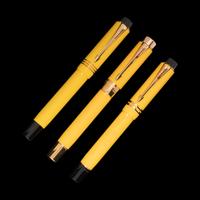 A Group of Three Parker Duofold Limited Edition Fountain Pens