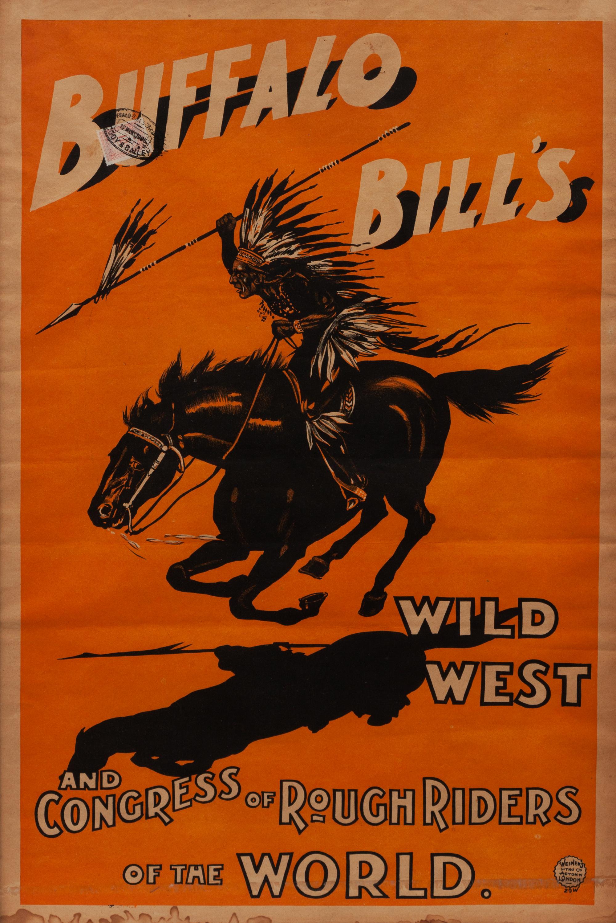 Buffalo Bill's Wild West Poster