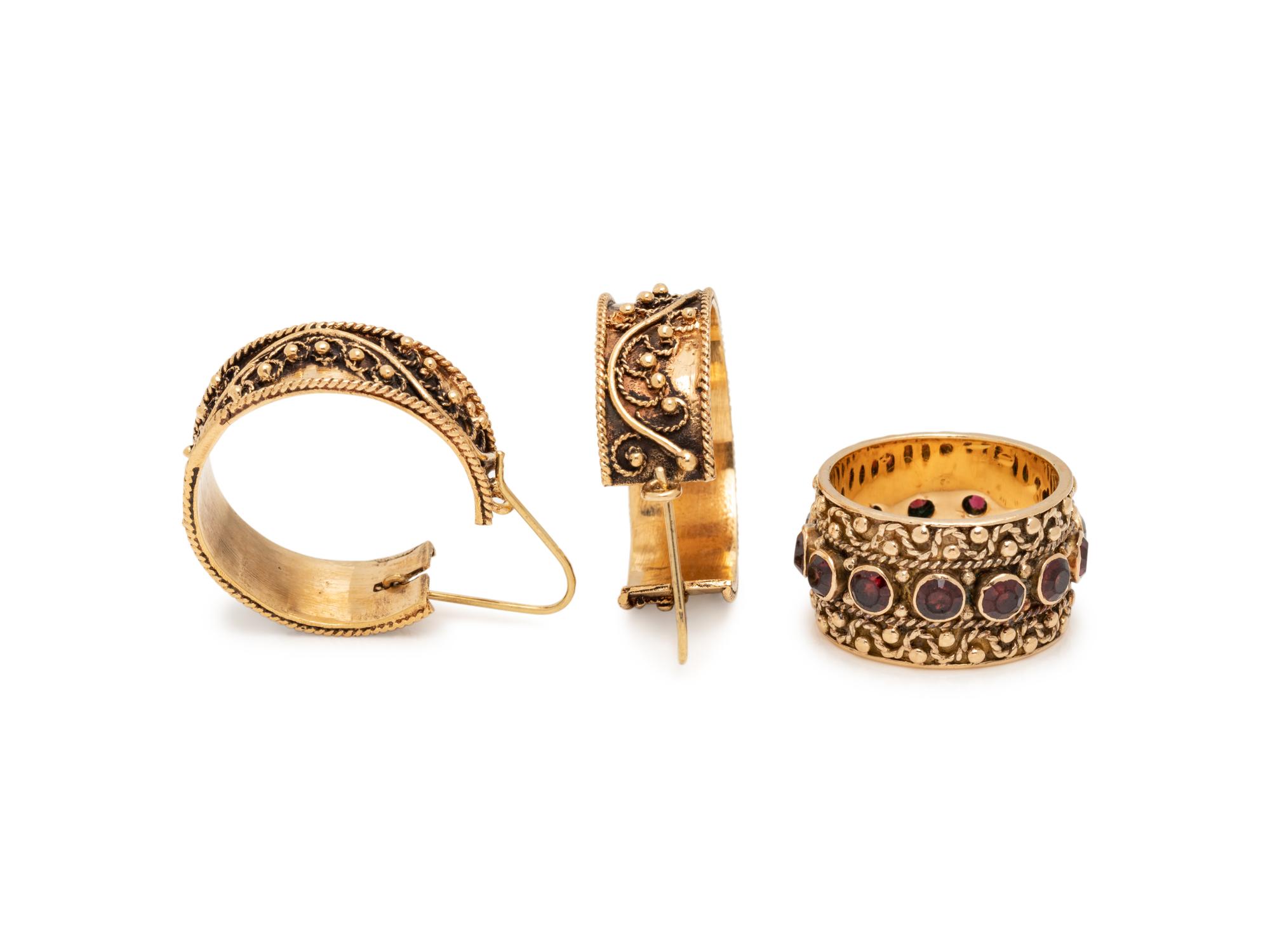 YELLOW GOLD SET