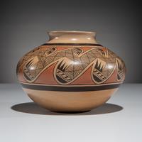 Pottery Jar, Migration Pattern
