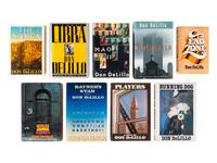 DeLILLO, Don (b. 1936). A group of 9 works by DeLillo, MOST FIRST EDITIONS, MOST SIGNED, comprising: