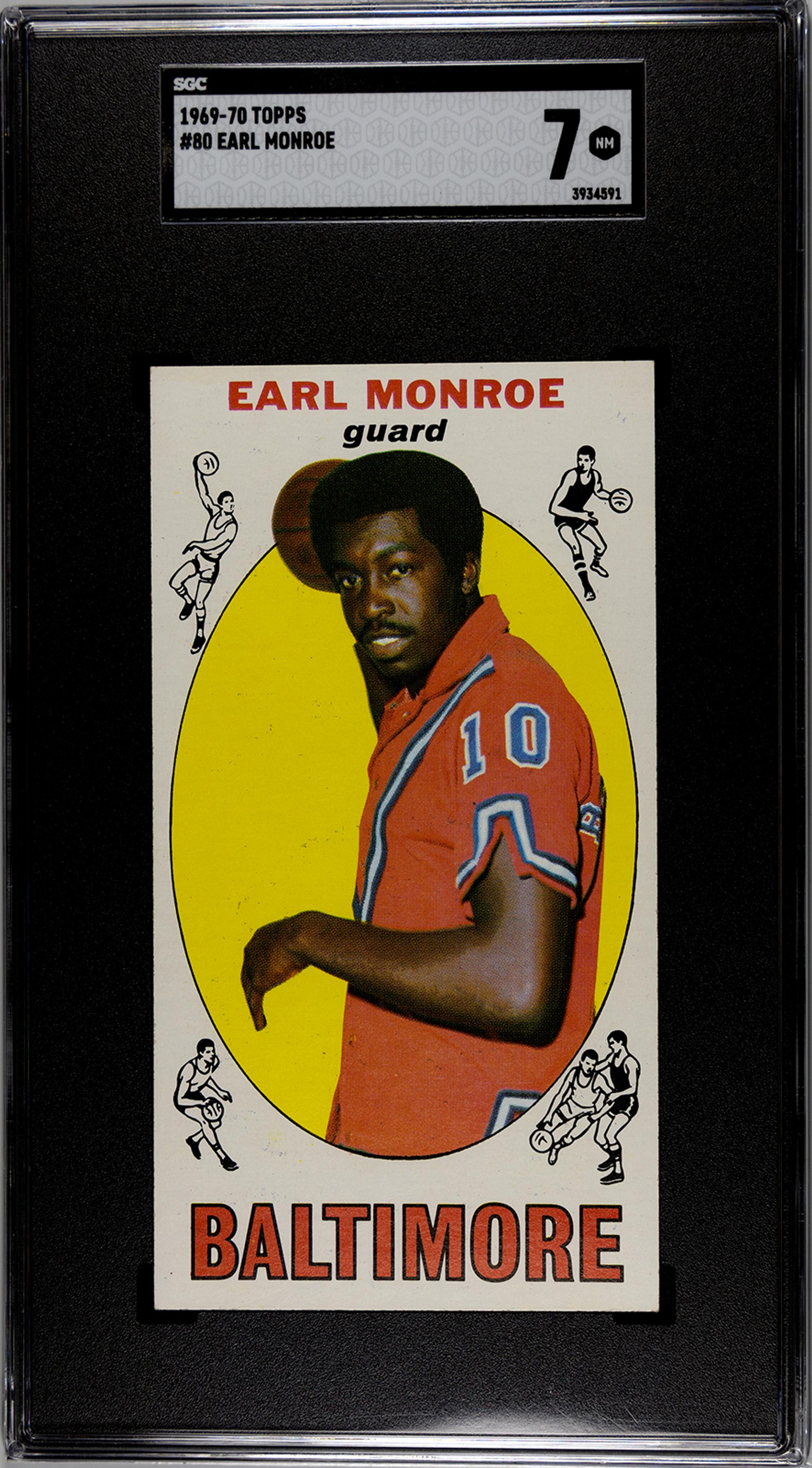 A Group of 12 SGC Graded 1969 Topps Hall of Fame and Rookie Basketball Cards