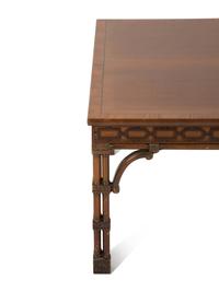 A Regency Style Mahogany Low Coffee Table