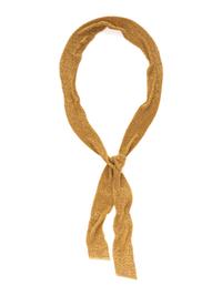 YURI ICHIHASHI, YELLOW GOLD MESH SCARF NECKLACE
