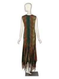 Pierre Cardin, Printed Gown, c.1960's