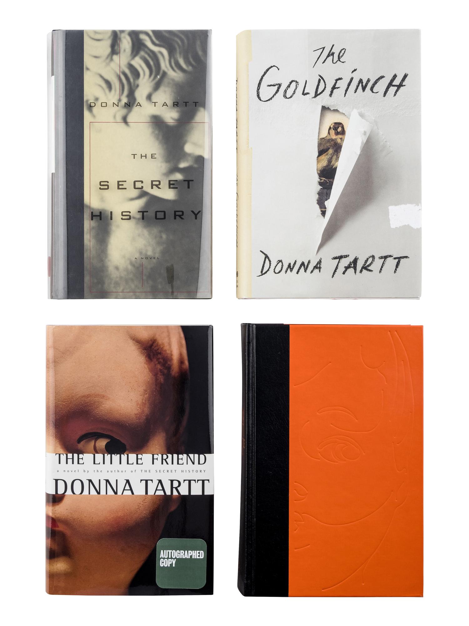 TARTT, Donna (b. 1963). A group of 4 FIRST or LIMITED EDITIONS, comprising:
