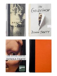 TARTT, Donna (b. 1963). A group of 4 FIRST or LIMITED EDITIONS, comprising: