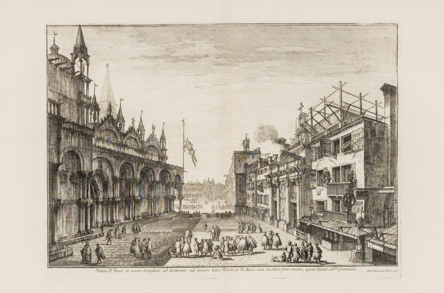 Seven Marieschi Prints