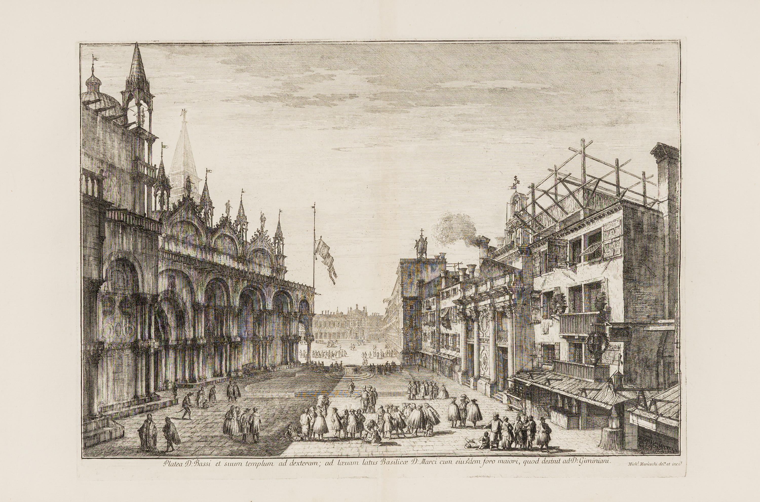 Seven Marieschi Prints