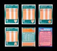 A Complete Set of 1988 Fleer Basketball Cards (132/132)