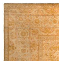 An Oushak Rug