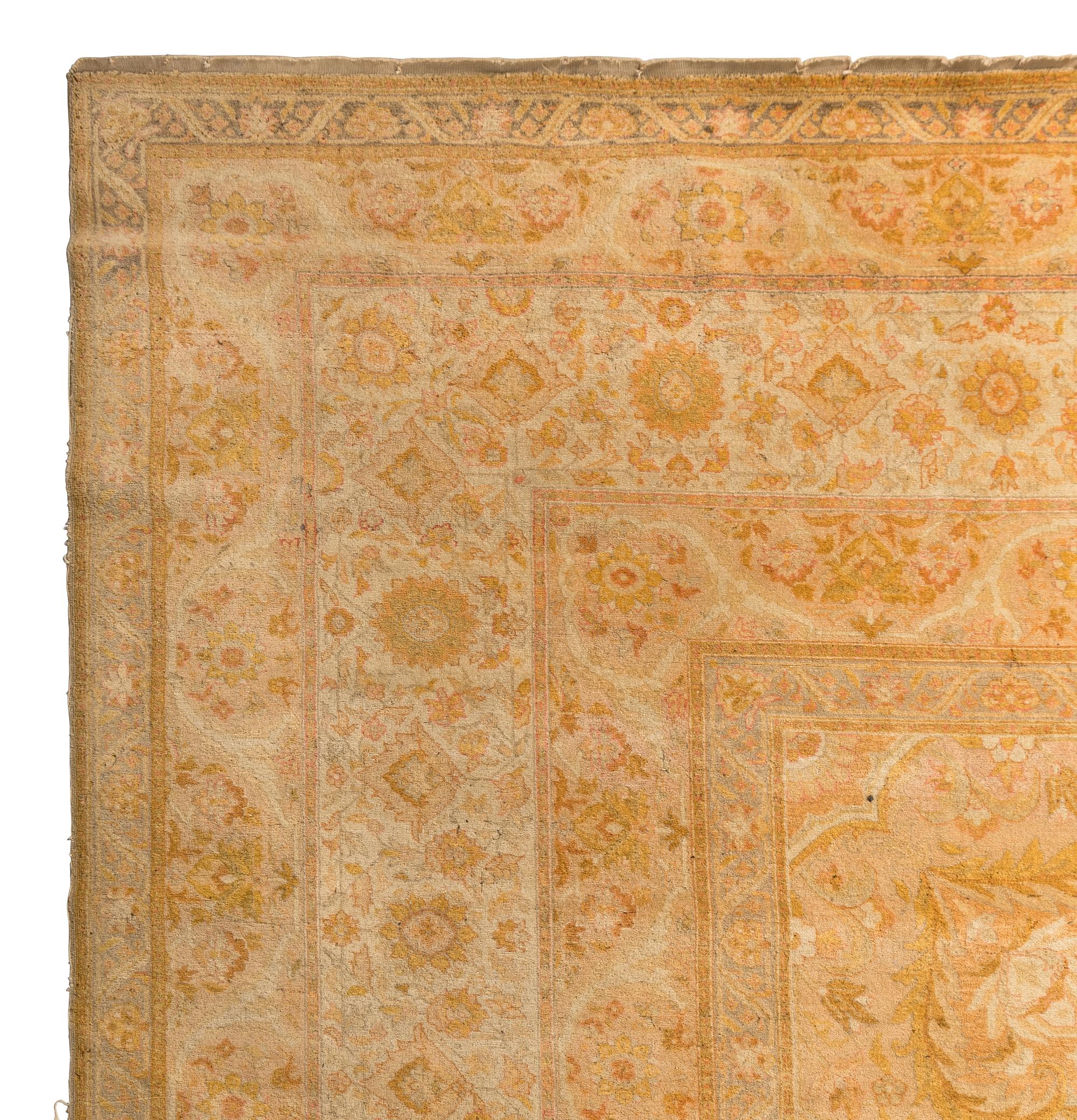 An Oushak Rug