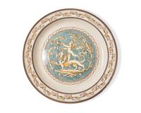 A Wedgwood Queensware Charger
