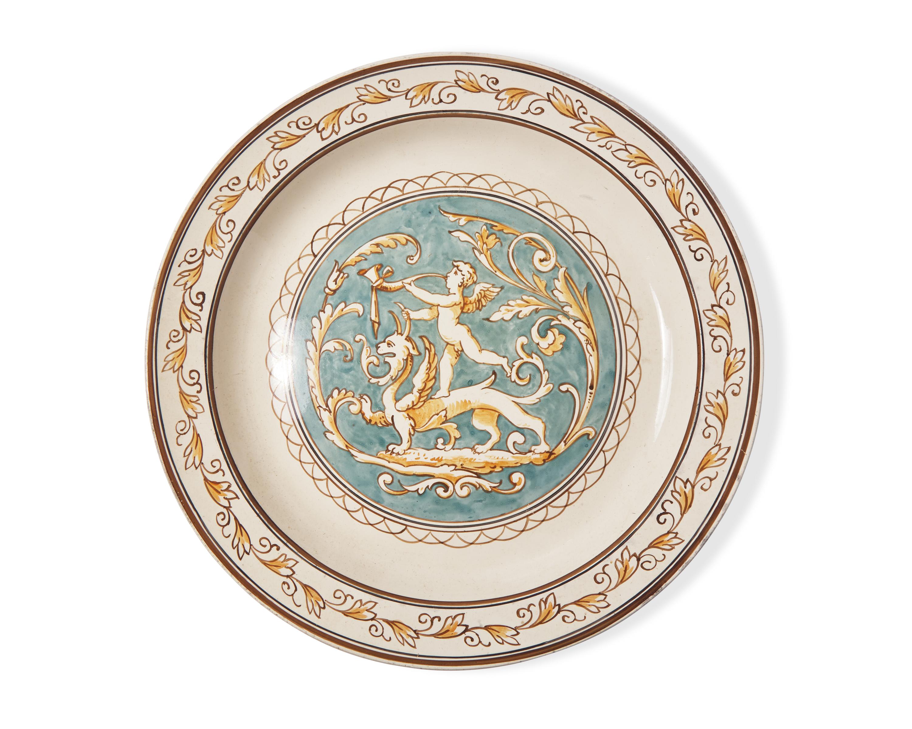 A Wedgwood Queensware Charger
