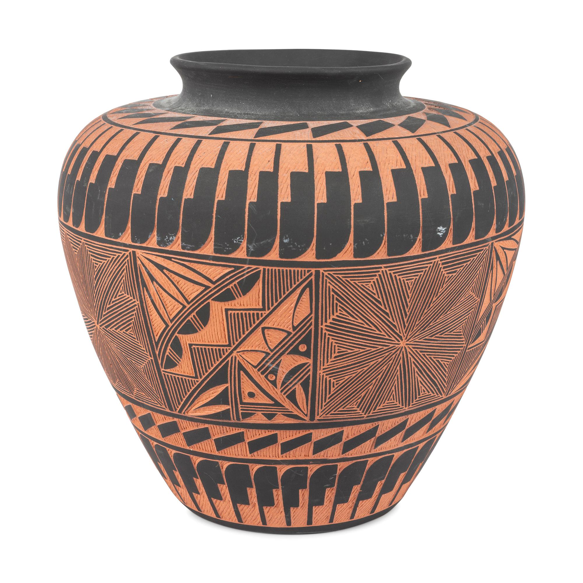 Large Acoma Pottery Jar