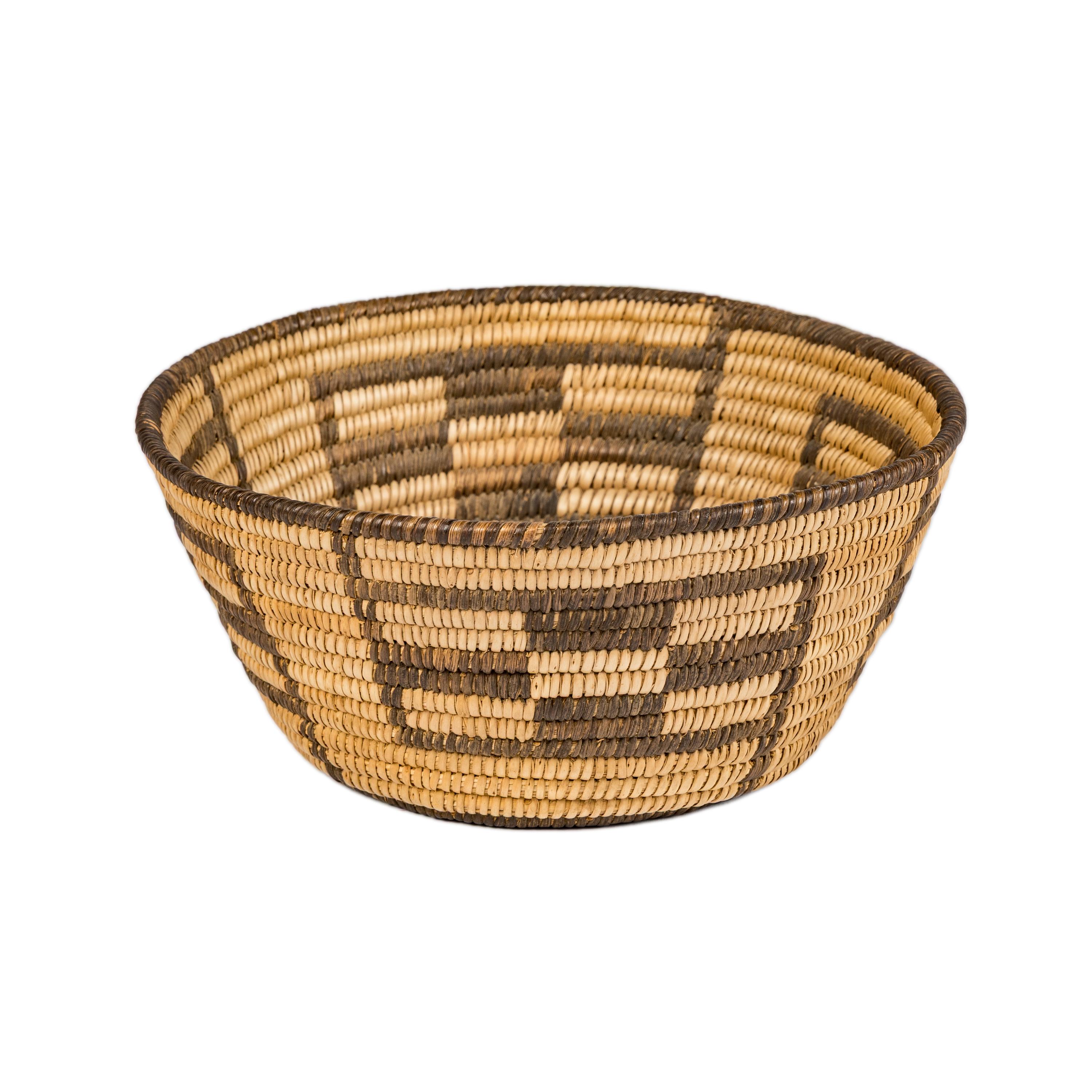 Akimel O'odham Basket